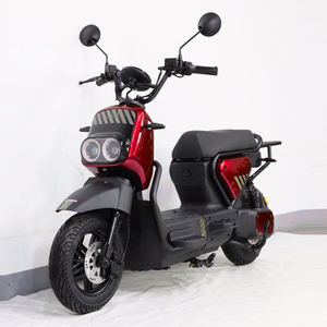 Bicicleta Eléctrica Urbana con Motor de Cubo Trasero sin Escobillas de 48V 500W de Alta Velocidad, Baterí<span class=keywords><strong>a</strong></span> de 15AH, Cuadro de Acero, Alcance de 60km, Ligera - Product Image 5