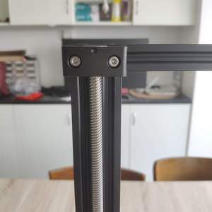Soporte superior de aluminio Creality para husillo de eje Z, para actualización de barra Z metálica en CR-10 y Ender 3 - Product Image 6