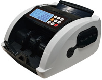 Compteur de devises étrangères UV avec calculatrice, reconnaissance automatique des devises, 110v/220v, qualité professionnelle, 4800D2 LED, certifié ROHS, 200 pièces