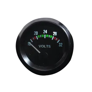 Yomi 2 "52Mm Zwarte Bezel <span class=keywords><strong>Dragon</strong></span> Volt Auto Meter 12V Auto Instrument Spanningsmeters 8 ~ 16V 16 ~ 32V - Product Image 2