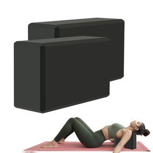 Cao Cấp <span class=keywords><strong>EVA</strong></span> Khối Bọt Trọng Lượng Nhẹ Yoga Gạch Tùy Chỉnh Logo Của Bạn Sinh Thái Thân Thiện Với Yoga Khối - Product Image 1