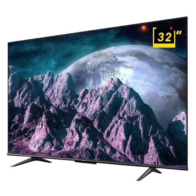 OEM 32 Inches Factory Direct Sale LCD Frameless Smart TV FHD Smart TV 100-200v 50/60Hz Smart Television
