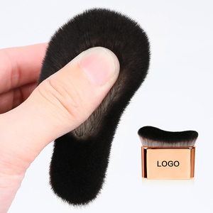 Pinceau Kabuki Autobronzant Personnalisé avec Logo – Applicateur Vegan Sans Traces pour Maquillage Corporel et Protection Solaire – OEM - Product Image 6