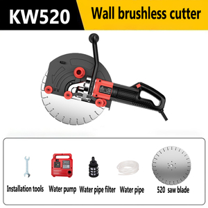 HUASHUO Nouveau coupeur de béton portable avec scie murale et lame annulaire <span class=keywords><strong>Machine</strong></span> de découpe de béton portable - Product Image 2