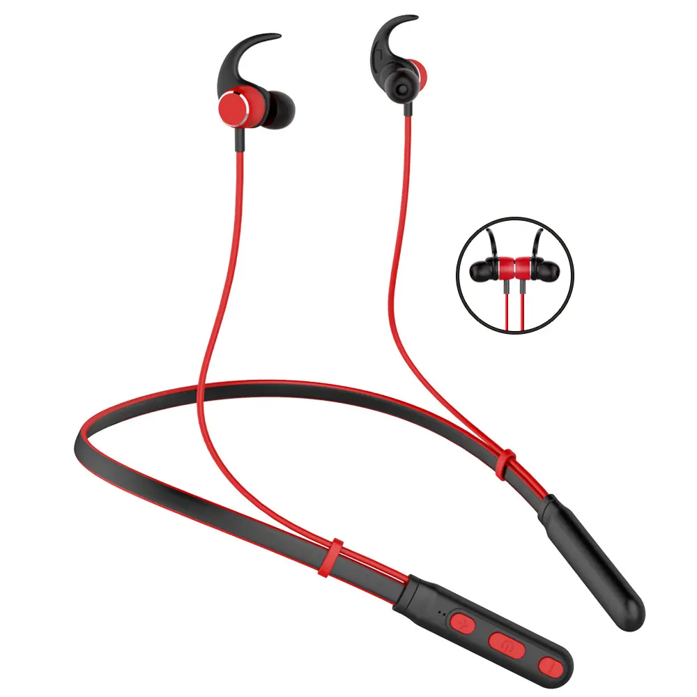 TH-H01 Bluetooth Oortelefoon Hoofdtelefoon Sport Draadloze Hoofdtelefoon IPX5 Waterdichte Draadloze Oortelefoon Headset Met Microfoon Voor Telefoon