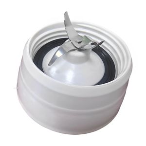 Parte de la licuadora: Base inferior de plástico con cortador de acero inoxidable para la licuadora de vidrio Nati onal 700 Base de plástico del tarro para la marca N A - Product Image 1