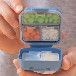 Custom Japanese Style Portable Mini Eco-Friendly Reusable Pill Case for Outings - Product Image 6