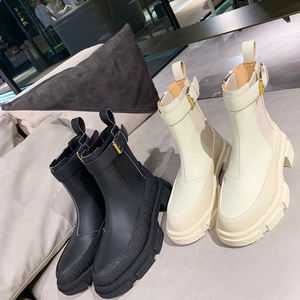 Bottes Cowboy pour femmes, chaussures à plateforme, talons hauts, bottes d'hiver, collection <span class=keywords><strong>2022</strong></span> - Product Image 1