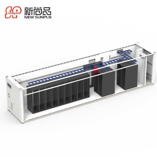20ft 40ft All in One Container Data Center Prefabricated Modular Data Center