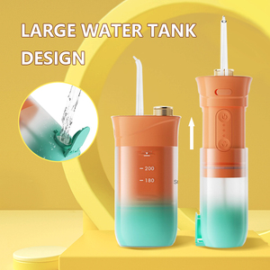 USB elettrico ricarica denti per la pulizia portatile acqua per uso domestico pick flosser - Product Image 4