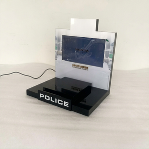 Exhibidor de Relojes Acrílico Personalizado con Pantalla LCD Publicitaria - Soporte de Mostrador Personalizado para Relojes Inteligentes y Relojes de Lujo - Product Image 1