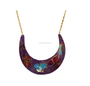 india style hand painted flower metal women necklace jewelry rings earrings necklaces bracelets mechanical watches jewelry sets