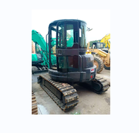 Japan gebrauchter Mini bagger Gebrauchte kobelco sk55 SK045 SK03 Mini bagger Hochwertige Original farbe zum Verkauf in Shanghai