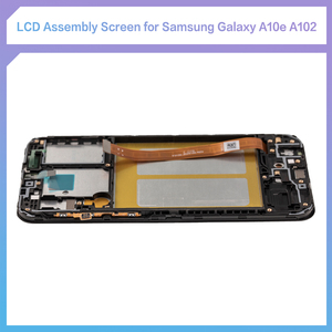 Assemblage de verre de numériseur tactile d'écran LCD de remplacement OEM pour Samsung Galaxy A10e A102 - Product Image 6