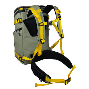 Sac à dos pour chaussures de <span class=keywords><strong>ski</strong></span> en cuir PU mat de nouvelle conception, résistant à l'eau, léger, pour chaussures de snowboard et casque de voyage - Product Image 3