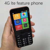 Teléfono Inteligente con Teclado Android y Pantalla Táctil OEM 4G LTE, Teléfono Android con Teclado y Doble SIM, Teléfono Android con Botones 4G