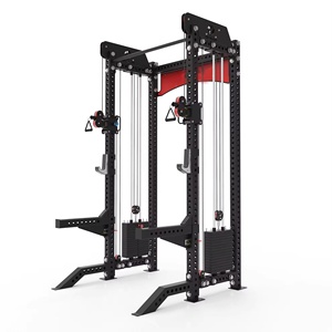 <strong>Training</strong> Squat <strong>Power</strong> Rack and High Gym Equipment Machine - Product Image 4
