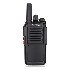 Inrico T526 4G POC Walkie talkie Network two way radio with 5000 mAh battery support GPS