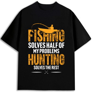 Camiseta de Algodón para Hombre, 180 g/m², Corte Regular, Cuello Redondo, Manga Corta, Estampada con Patrón, Tejido Jersey Antipilling - Product Image 1