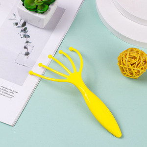 Masseur de tête à cinq griffes, mini masseur portable pour le cuir chevelu, points d'acupuncture, pour le cou, le dos, la taille et les jambes - Product Image 1