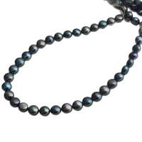 Perles de culture d'eau douce noires naturelles à fort lustre, qualité AA, baroques, 10 mm, sans noyau, en vrac, pour DIY, origine CN ZHE