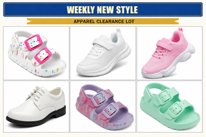 Zapatos para niños y niñas al por mayor, surtidos, zapatillas, sandalias, mocasines, zapatos de lona para reventa - Product Image 5