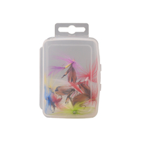 Kit de 8/12 mouches artificielles mixtes pour la pêche à la mouche sèche, leurres bioniques papillons, hameçons de pêche, ensemble d'appâts insectes artificiels, leurres à pêche