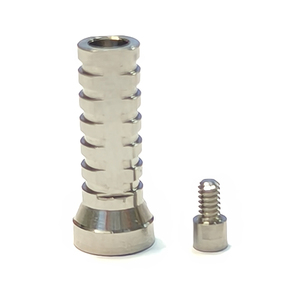 Vá Sorriso <span class=keywords><strong>Nobel</strong></span> Compatível Multi Unidade Protética Ti Sleeve <span class=keywords><strong>Abutment</strong></span> Temporário - Product Image 1