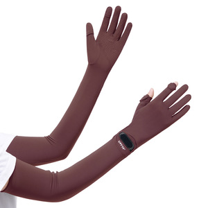 Mangas de Protección Solar para Mujer, Protección UV, Guantes para Ciclismo y Conducción - Product Image 6