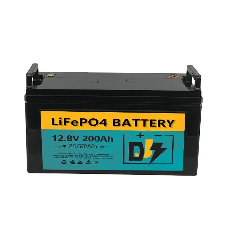12V 200Ah Lead Acid Replacement Battery Deep Cycle Lithium Battery for Solar Energy Storage System Marine Boat RV battery pack