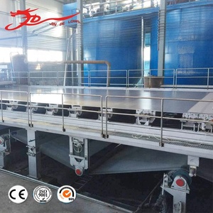 Nhỏ 10 tấn mỗi ngày A4 Sản phẩm giấy làm máy móc viết giấy sản xuất máy Chứng Khoán Cleaner Báo Chí cảm thấy chăn - Product Image 3