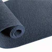 Reusable Expo Line Rib Carpet Polyester PET Friendly Event Carpet Roll Anti-Slip Easy Install Trade Show