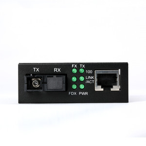 Convertisseur de média fibre optique 10/100/1000M SFP 1310nm/1550nm de longueur d'onde, fabriqué en Chine - Product Image 6