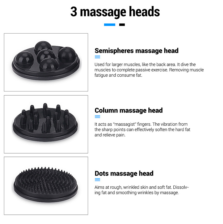 Portable Full Cvs Back Massager New Innovative Slimming Equipment For