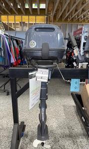 Nouveau moteur hors-bord marin 2 temps refroidi par eau F4 2025, portable et compatible - Product Image 5