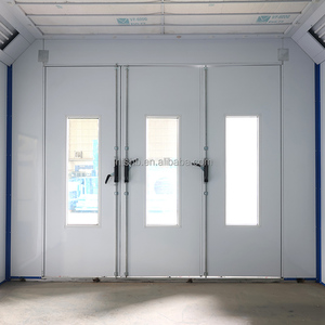 Cabina de Pintura con Calefacción Diésel, Cabina de Pintura para Automóviles, Horno de Pintura para Automóviles - Product Image 5
