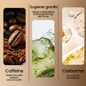 ซีแอลแซดอาร์ คาเฟอีน ไฮยาลูโรนิค แอซิด อาย ครีม มอยส์เจอร์ไรซิ่ง ไบรท์เทนนิ่ง คูลลิ่ง แอนตี้-พัฟฟีนส์ ดาร์ก ซีร์เคิล รีดิวเซอร์ เฟิร์มมิ่ง นูริชชิ่ง - Product Image 3