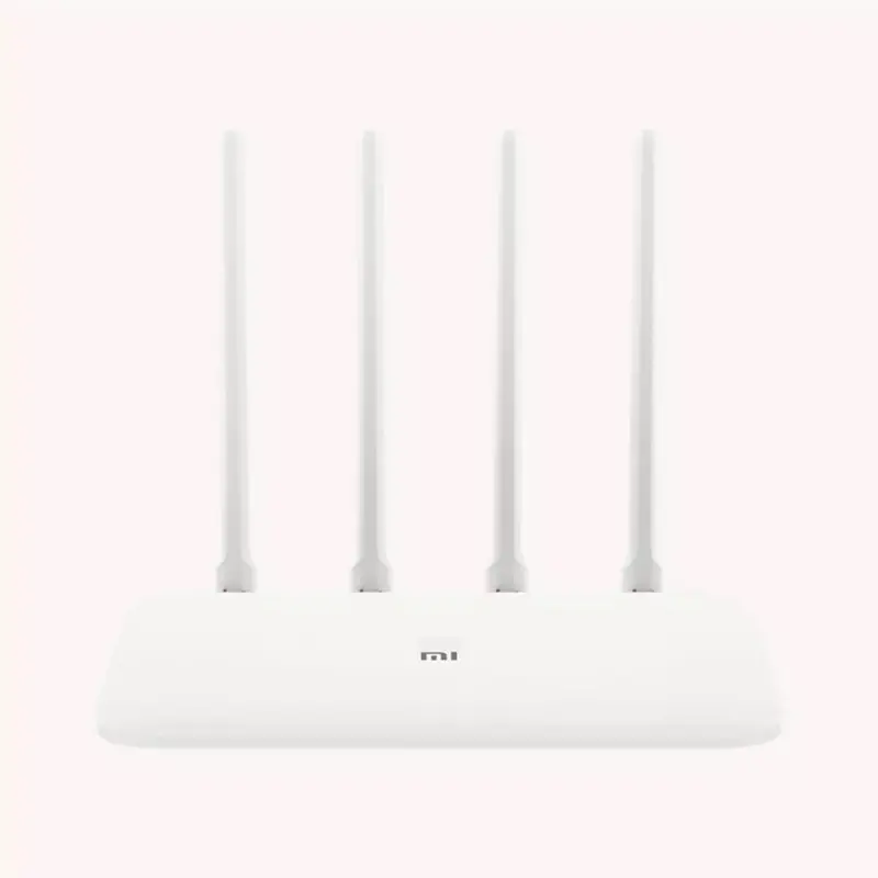 Mi Router Xiaomi 4A Gigabit 5G 5-Core Dual-Band Router Intelligent Anti Rubbing Network Global Xiaomi Router 4A Original