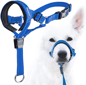 Bozal de Adiestramiento para Perros Kangdarpet Anti-Ladridos - Malla Transpirable Reflectante, Ajustable para Perros, Seguro y Cómodo para la Boca de las Mascotas - Product Image 2