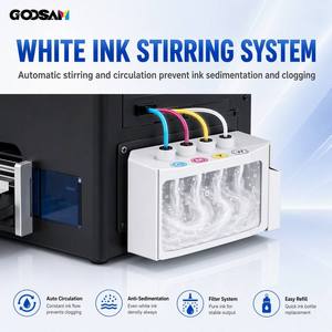 A3 Textile Dtf Printer XP600 L1800 30cm Desktop Direct to Film <b>Printing</b> <b>Machine</b> with Shaker Dryer for T-Shirt Clothing Fabric - Product Image 2
