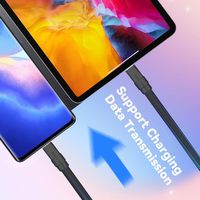 2024 Bio nouveau câble enroulé Usb en spirale flexible rétractable de type C 100w rallonge de charge Super rapide chargeur de synchronisation de données