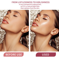 Palette de fard à joues à la rose 3D de haute qualité maquillage nu durable petits pétales couleur d'utilisation quotidienne facile pour un teint de peau clair certifié halal
