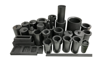 Crucible en graphite haute pureté à prix d'usine, outils pour four à induction, pot en carbone pour la fusion de l'or, de l'argent et du cuivre
