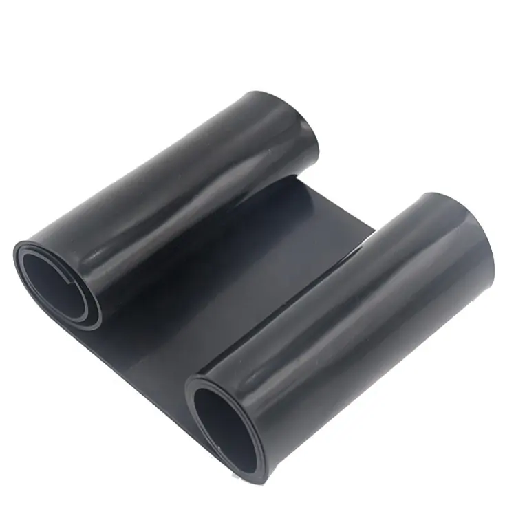 Thin Rubber Sheet Neoprene Rubber Sheet Adhesive 1mm Waterproof Natural Black Vulcanized 3mm Nitrile Elastic Thin Soft Oil Resistant Rubber Sheet