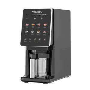 Teendow KF-2501 Máquina de Gelato e <span class=keywords><strong>Slushie</strong></span> Digital com Tela Sensível ao Toque e 8 Funções - Product Image 1