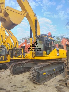 Prix inférieur Pc400 Excavatrice d'occasion Komatsu Pc400-7 40 tonnes sur chenilles hydraulique komatsu pc 400 pelle d'occasion Pc450 - Product Image 4