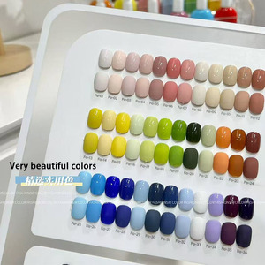 ชุดยาทาเล็บเจลยูวี 48 สี สีที่ใช้กันทั่วไปในร้านทำเล็บ พร้อมแผ่นแสดงสี รองรับโลโก้แบบกำหนดเอง - Product Image 4