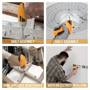 Trong kho cơ bản sửa chữa nhà công cụ phần cứng <span class=keywords><strong>kit</strong></span>, không dây có thể sạc lại tuốc nơ vít, hộ gia đình DIY cầm tay mini công cụ <span class=keywords><strong>Kit</strong></span> Bìa - Product Image 5