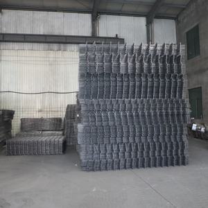 Pannelli di Rete Metallica Zincata 19GA Standard, Recinzione per Fattoria, Rete in Filo di Ferro, Pannello di Rete Saldata 1X2 - Product Image 3