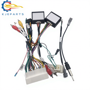 汽车安卓播放器电源线21针69针连接器线束，带2根Canbus，适用于现代索纳塔2019 K3 - Product Image 1